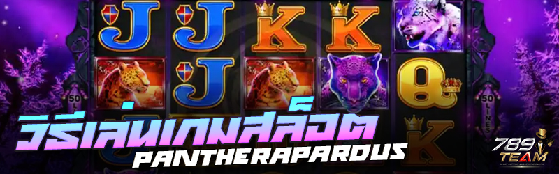 วิธีเล่นเกมสล็อต Panthera Pardus