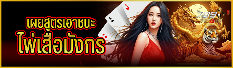 เผยสูตรเอาชนะไพ่เสือมังกร 